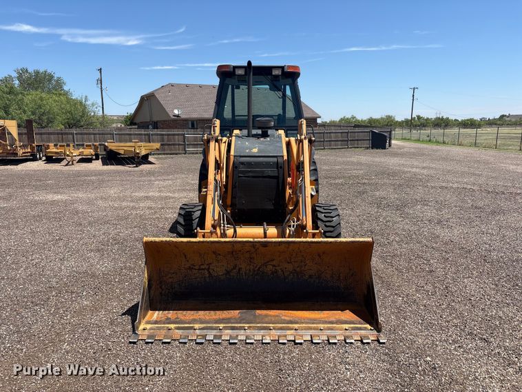 image for item FC2456 2005 Case 570MXT turbo landscape tractor