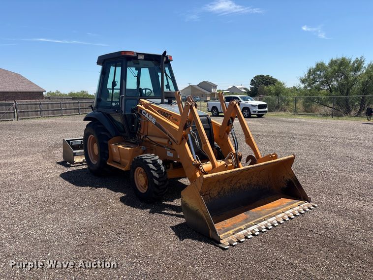 image for item FC2456 2005 Case 570MXT turbo landscape tractor