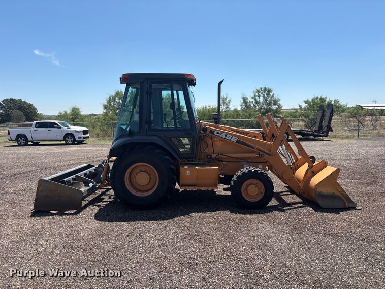 image for item FC2456 2005 Case 570MXT turbo landscape tractor
