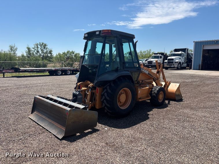 image for item FC2456 2005 Case 570MXT turbo landscape tractor