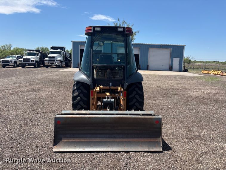 image for item FC2456 2005 Case 570MXT turbo landscape tractor