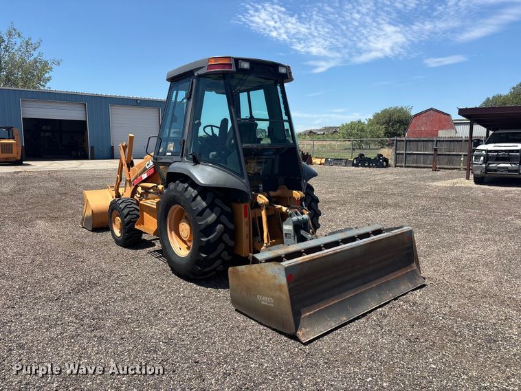 image for item FC2456 2005 Case 570MXT turbo landscape tractor