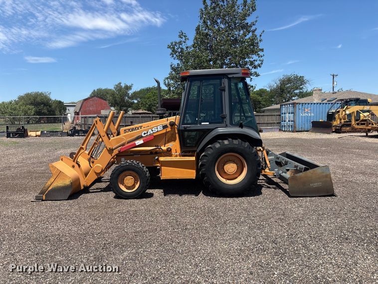image for item FC2456 2005 Case 570MXT turbo landscape tractor