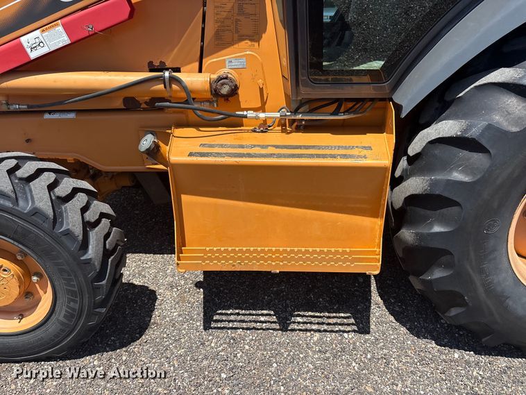 image for item FC2456 2005 Case 570MXT turbo landscape tractor