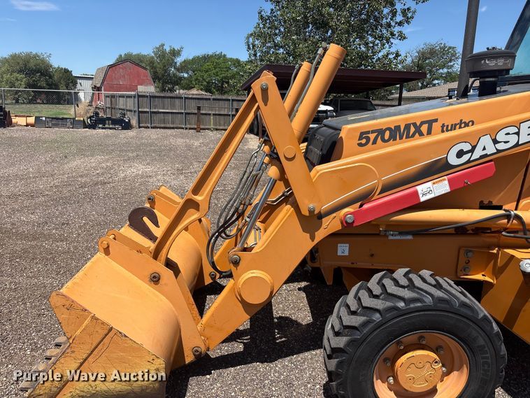 image for item FC2456 2005 Case 570MXT turbo landscape tractor