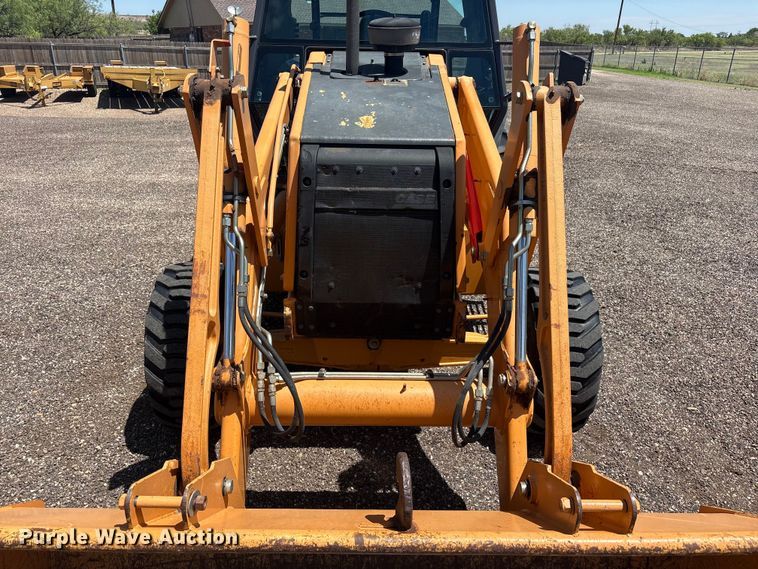 image for item FC2456 2005 Case 570MXT turbo landscape tractor