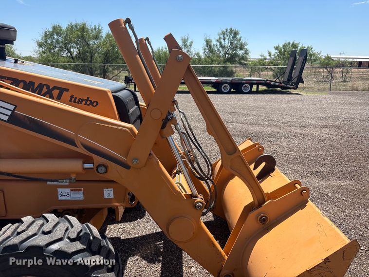 image for item FC2456 2005 Case 570MXT turbo landscape tractor