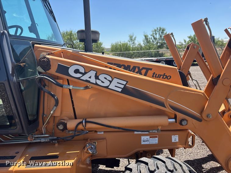 image for item FC2456 2005 Case 570MXT turbo landscape tractor