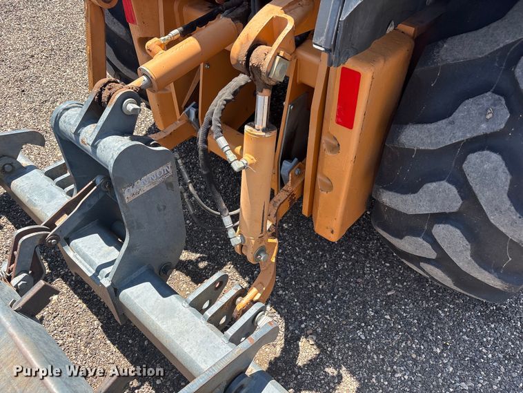 image for item FC2456 2005 Case 570MXT turbo landscape tractor