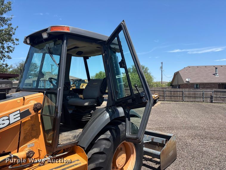 image for item FC2456 2005 Case 570MXT turbo landscape tractor