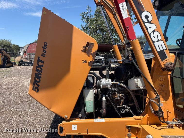 image for item FC2456 2005 Case 570MXT turbo landscape tractor
