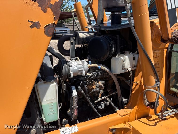 image for item FC2456 2005 Case 570MXT turbo landscape tractor