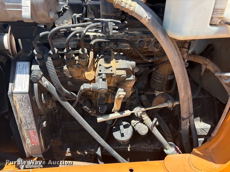 image for item FC2456 2005 Case 570MXT turbo landscape tractor