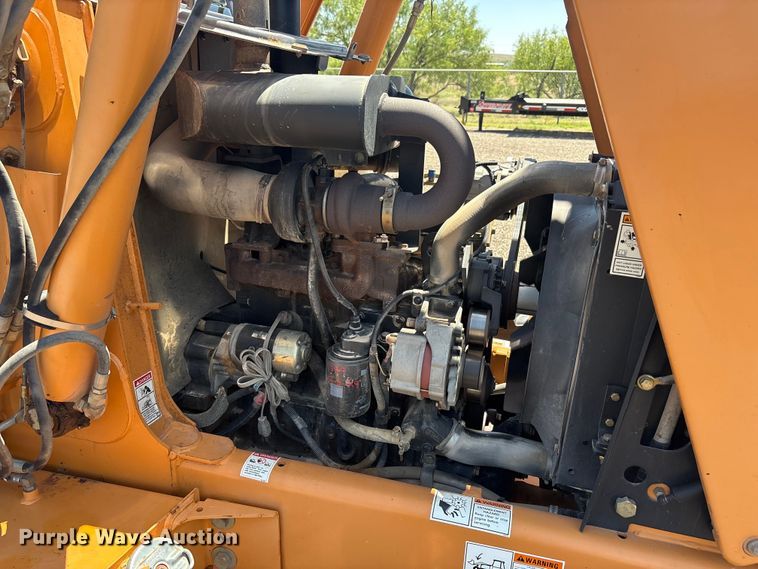 image for item FC2456 2005 Case 570MXT turbo landscape tractor