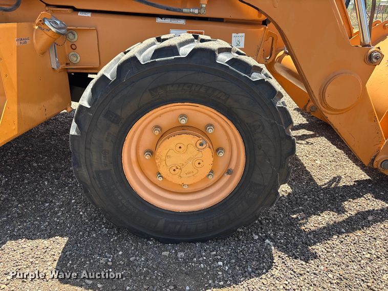image for item FC2456 2005 Case 570MXT turbo landscape tractor
