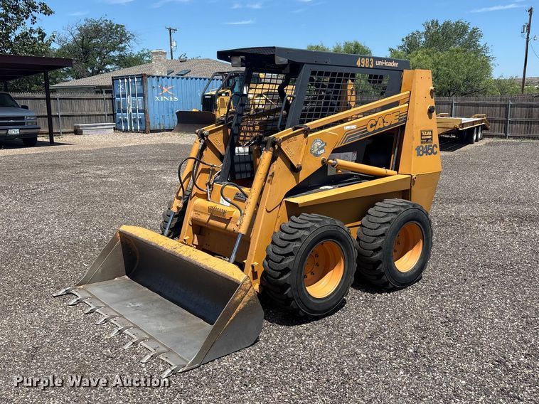 image for item FC2457 1997 Case 1845C skid steer loader