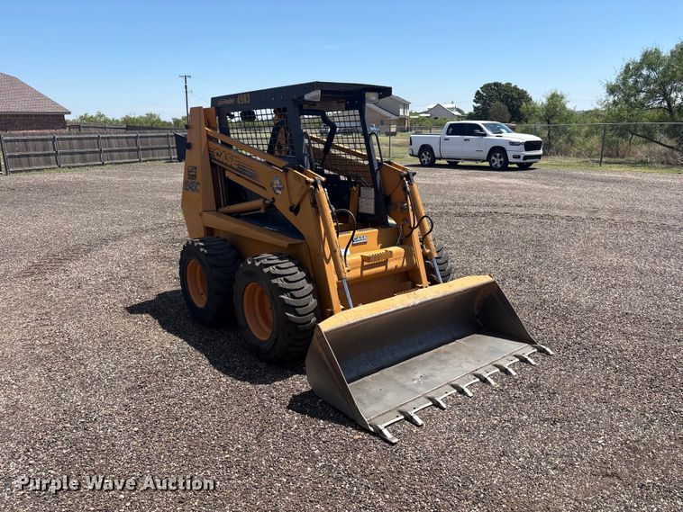 image for item FC2457 1997 Case 1845C skid steer loader
