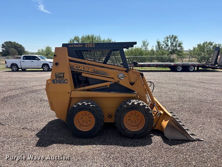 image for item FC2457 1997 Case 1845C skid steer loader
