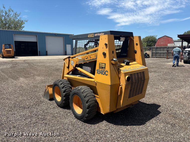image for item FC2457 1997 Case 1845C skid steer loader