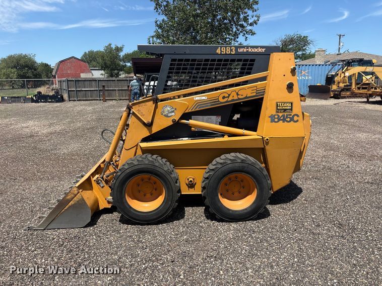 image for item FC2457 1997 Case 1845C skid steer loader