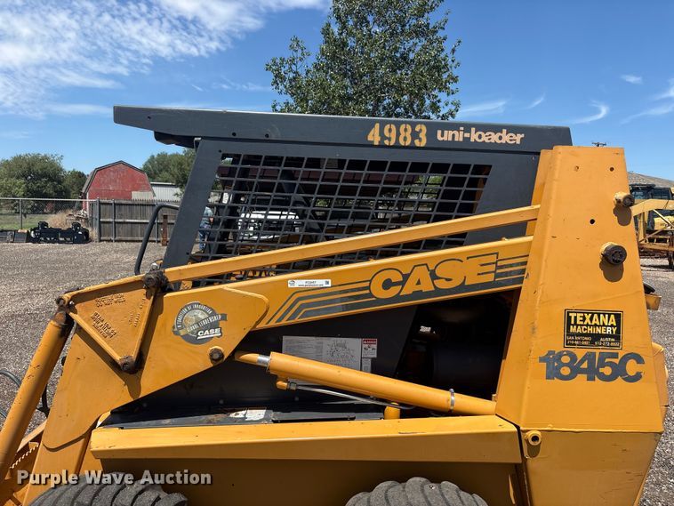 image for item FC2457 1997 Case 1845C skid steer loader