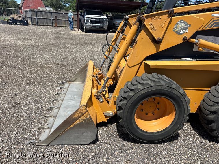 image for item FC2457 1997 Case 1845C skid steer loader
