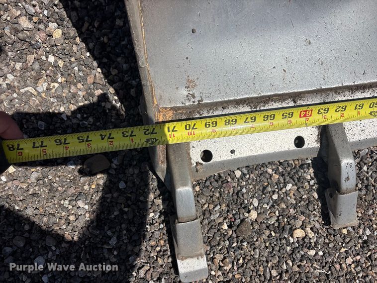 image for item FC2457 1997 Case 1845C skid steer loader