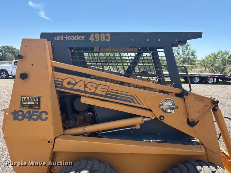 image for item FC2457 1997 Case 1845C skid steer loader