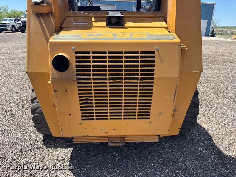 image for item FC2457 1997 Case 1845C skid steer loader