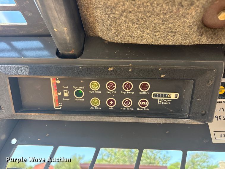 image for item FC2457 1997 Case 1845C skid steer loader