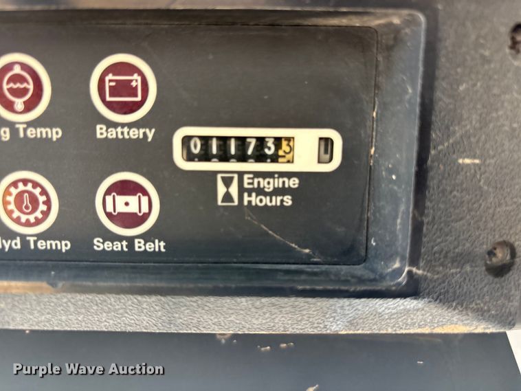 image for item FC2457 1997 Case 1845C skid steer loader