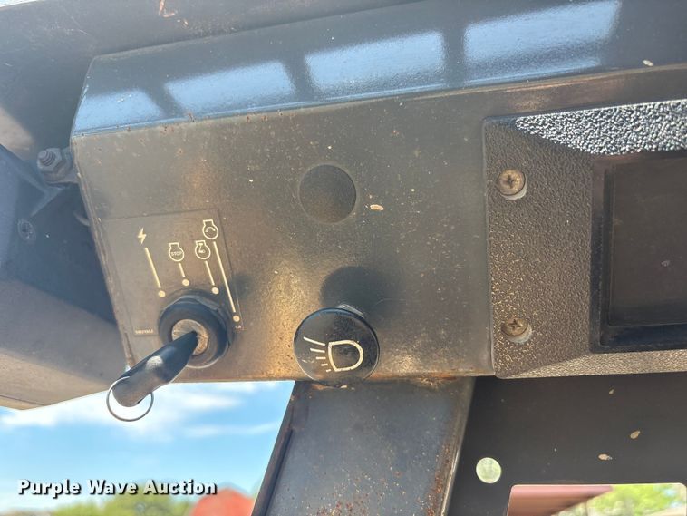 image for item FC2457 1997 Case 1845C skid steer loader