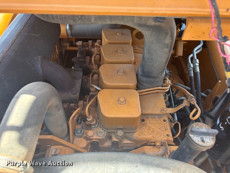 image for item FC2457 1997 Case 1845C skid steer loader