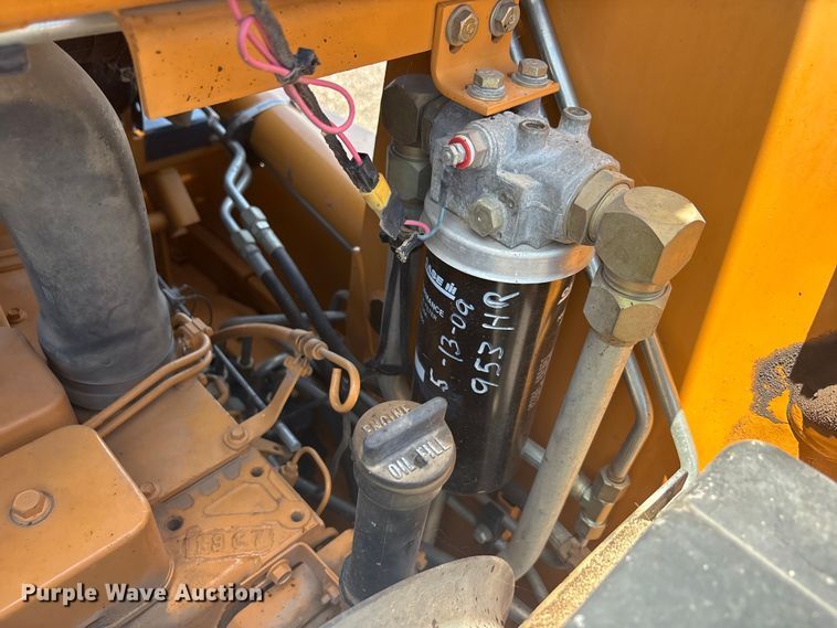 image for item FC2457 1997 Case 1845C skid steer loader