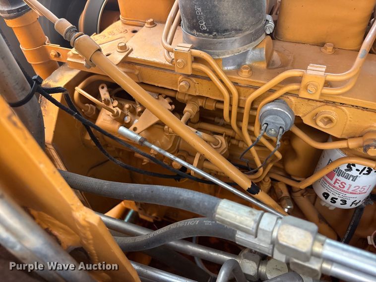 image for item FC2457 1997 Case 1845C skid steer loader