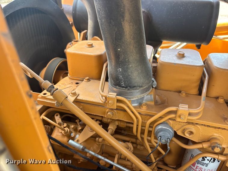 image for item FC2457 1997 Case 1845C skid steer loader