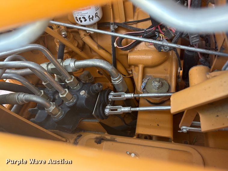 image for item FC2457 1997 Case 1845C skid steer loader