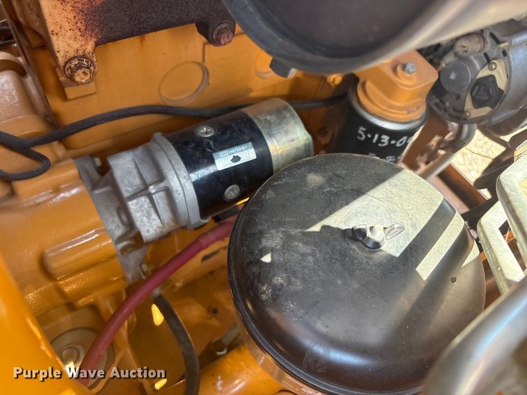 image for item FC2457 1997 Case 1845C skid steer loader