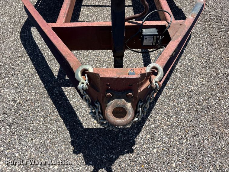image for item FC2459 2004 Belshe equipment trailer