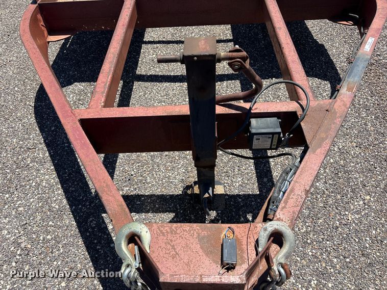 image for item FC2459 2004 Belshe equipment trailer