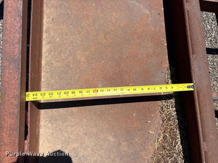 image for item FC2459 2004 Belshe equipment trailer