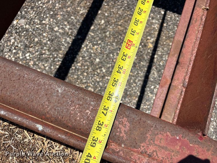 image for item FC2459 2004 Belshe equipment trailer