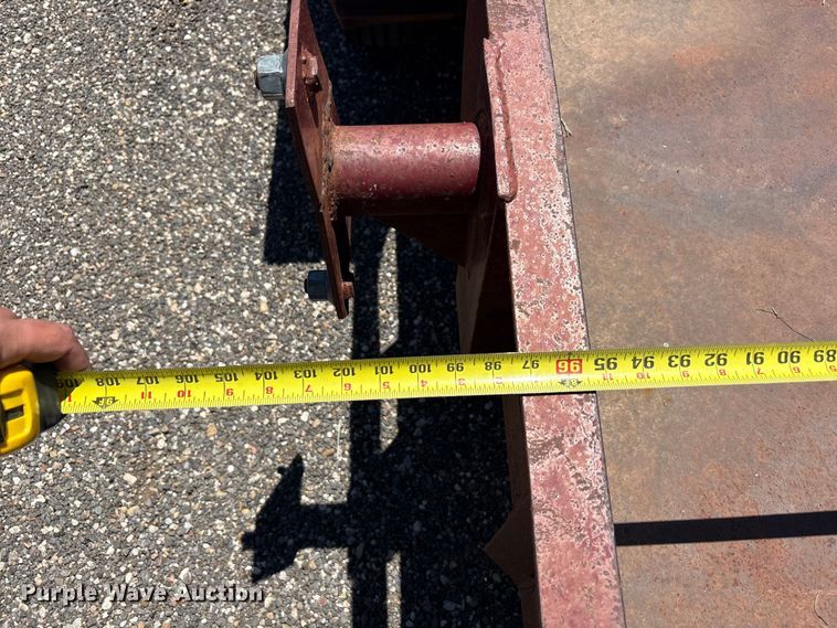 image for item FC2459 2004 Belshe equipment trailer