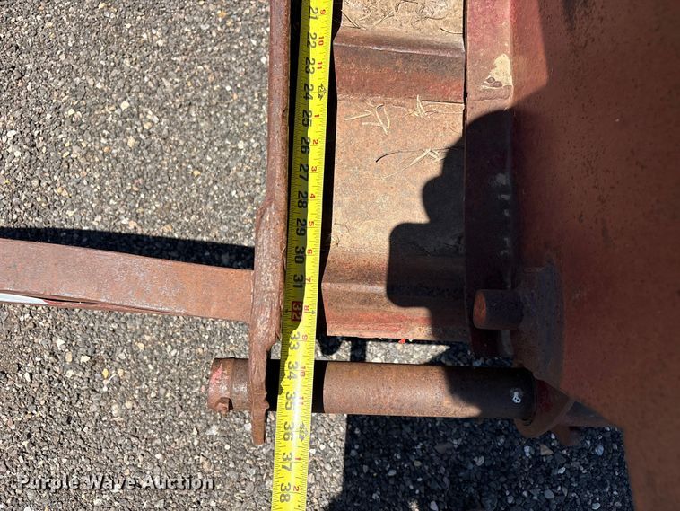 image for item FC2459 2004 Belshe equipment trailer