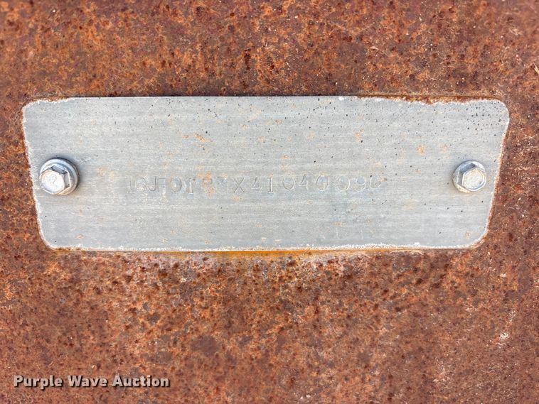 image for item FC2459 2004 Belshe equipment trailer