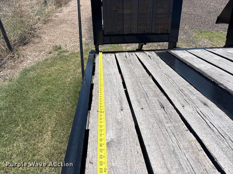 image for item FC2460 2024 Interstate Trailers inc Flatbed 40DLA equipment trailer