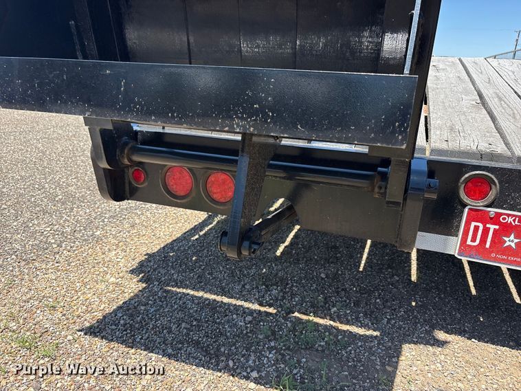 image for item FC2460 2024 Interstate Trailers inc Flatbed 40DLA equipment trailer