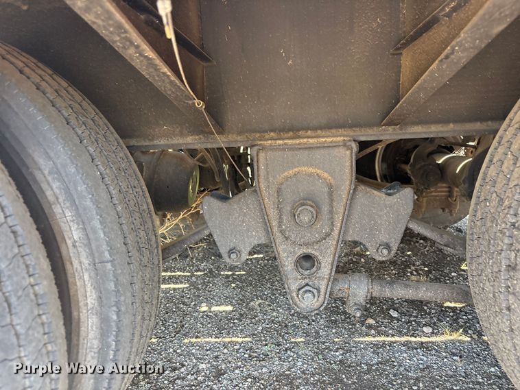image for item FC2460 2024 Interstate Trailers inc Flatbed 40DLA equipment trailer