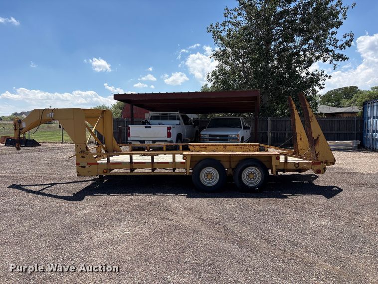 image for item FC2461 2001 Belshe Industries WB-12 equipment trailer