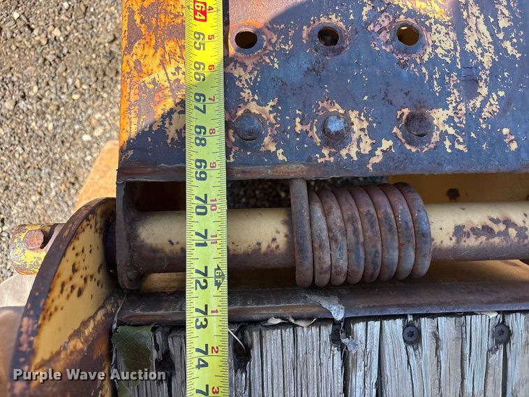 image for item FC2461 2001 Belshe Industries WB-12 equipment trailer